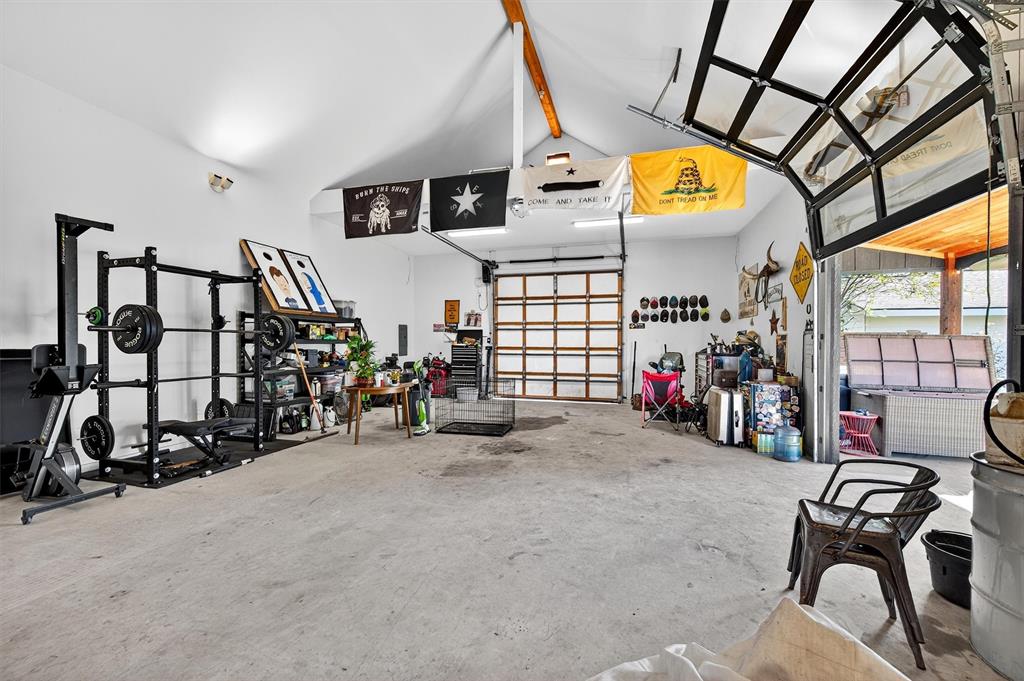5816 Luella Road Sherman, TX 75090 - Photo 27 of 36 a view of a room with gym equipment