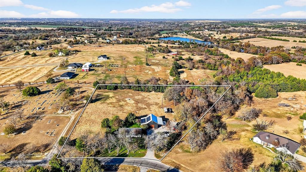 5816 Luella Road Sherman, TX 75090 - Photo 36 of 36 an aerial view of a city