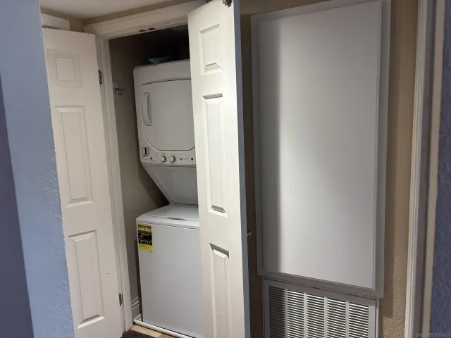 a view of walk in closet