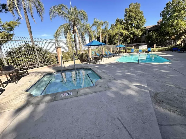 a view of outdoor space with seating