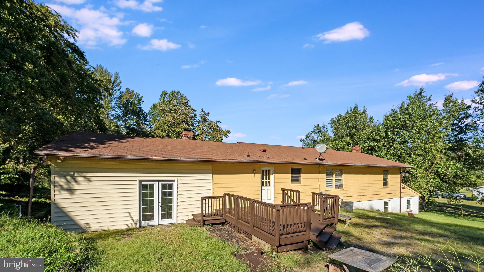 348 Chapel Green Road Fredericksburg, VA 22405 - Photo 25 of 27 DECK AND REAR YARD