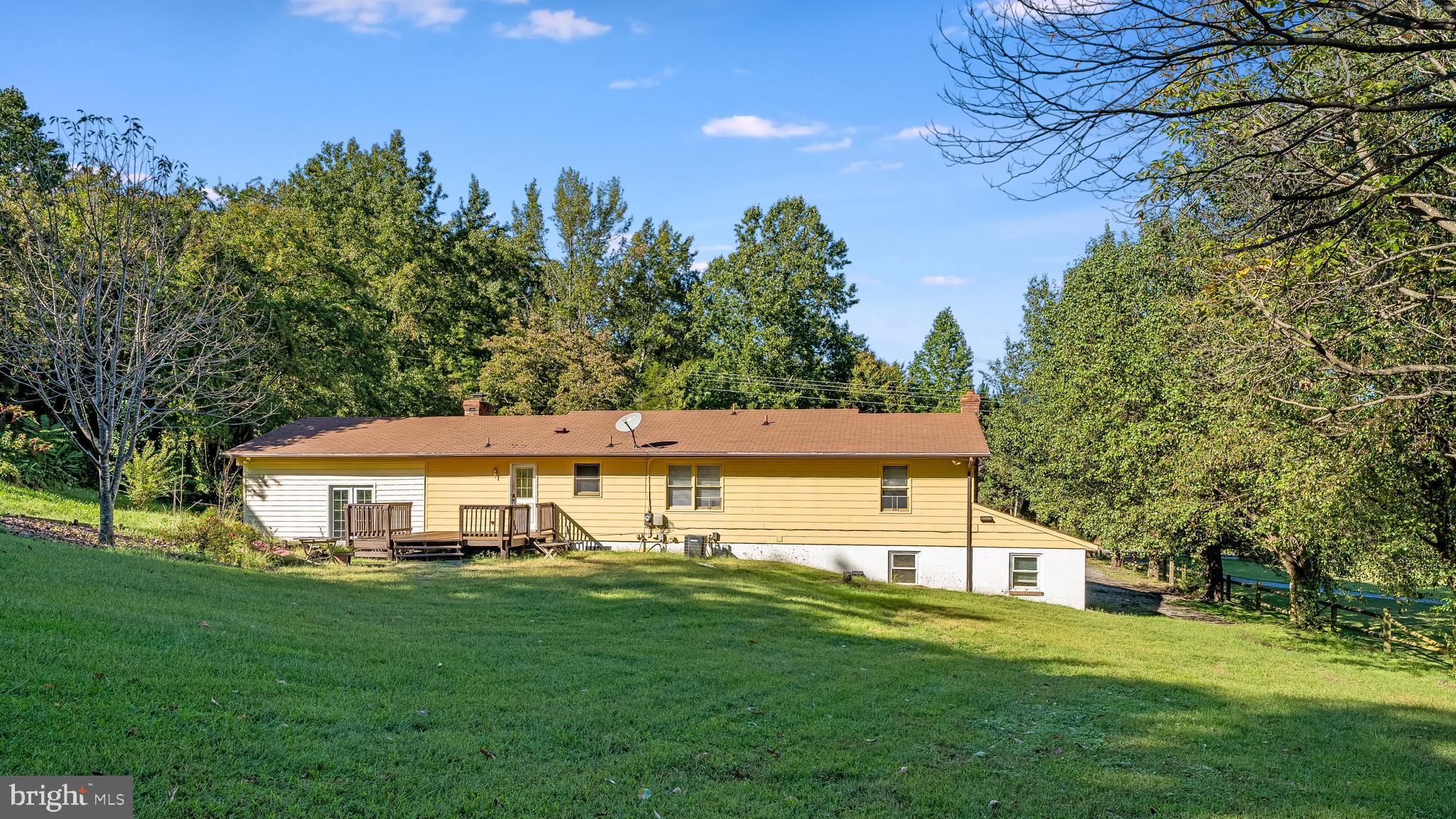 348 Chapel Green Road Fredericksburg, VA 22405 - Photo 26 of 27 DECK AND REAR YARD