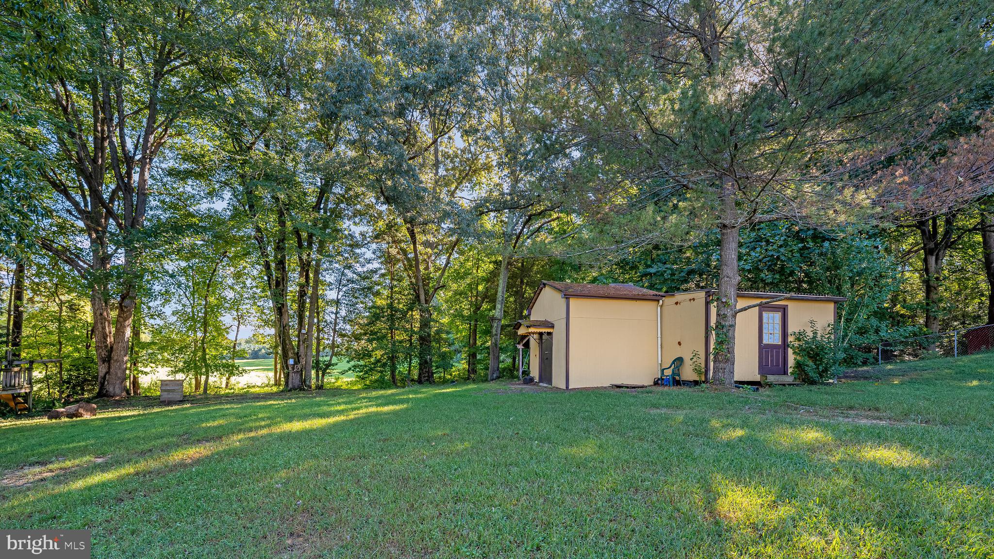 348 Chapel Green Road Fredericksburg, VA 22405 - Photo 27 of 27 REAR YARD WITH SHED