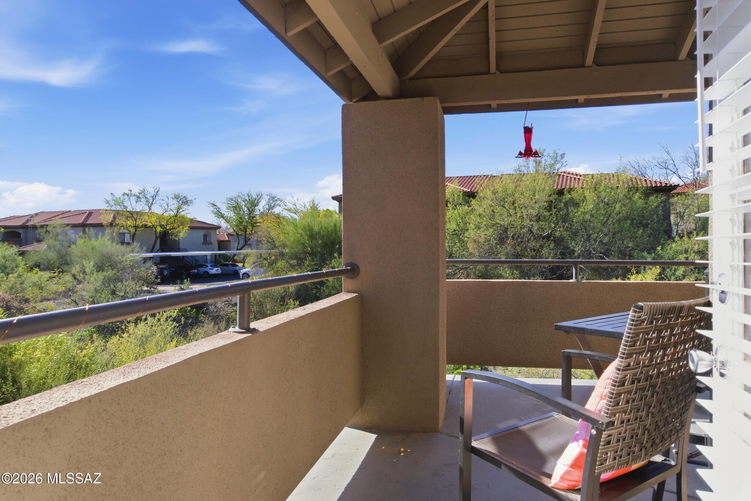 5855 North Kolb Road, Unit 13211 Tucson, AZ 85750 - Photo 7 of 25 Balcony View