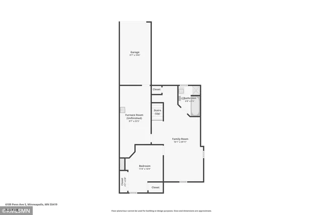 $515,000 | 6107 Penn Avenue South, Minneapolis, MN 55419