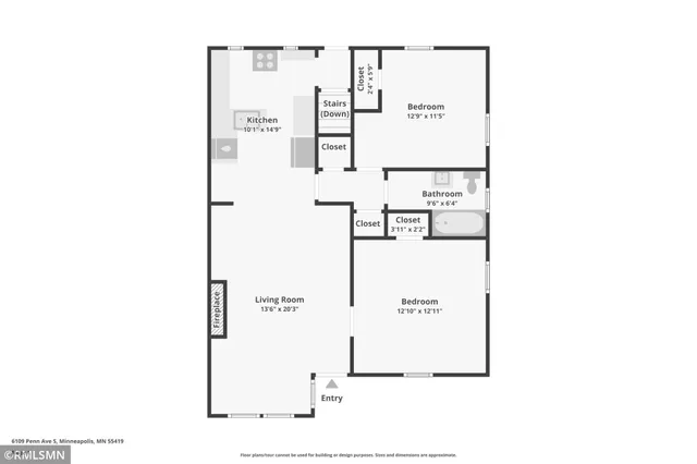 $515,000 | 6107 Penn Avenue South, Minneapolis, MN 55419