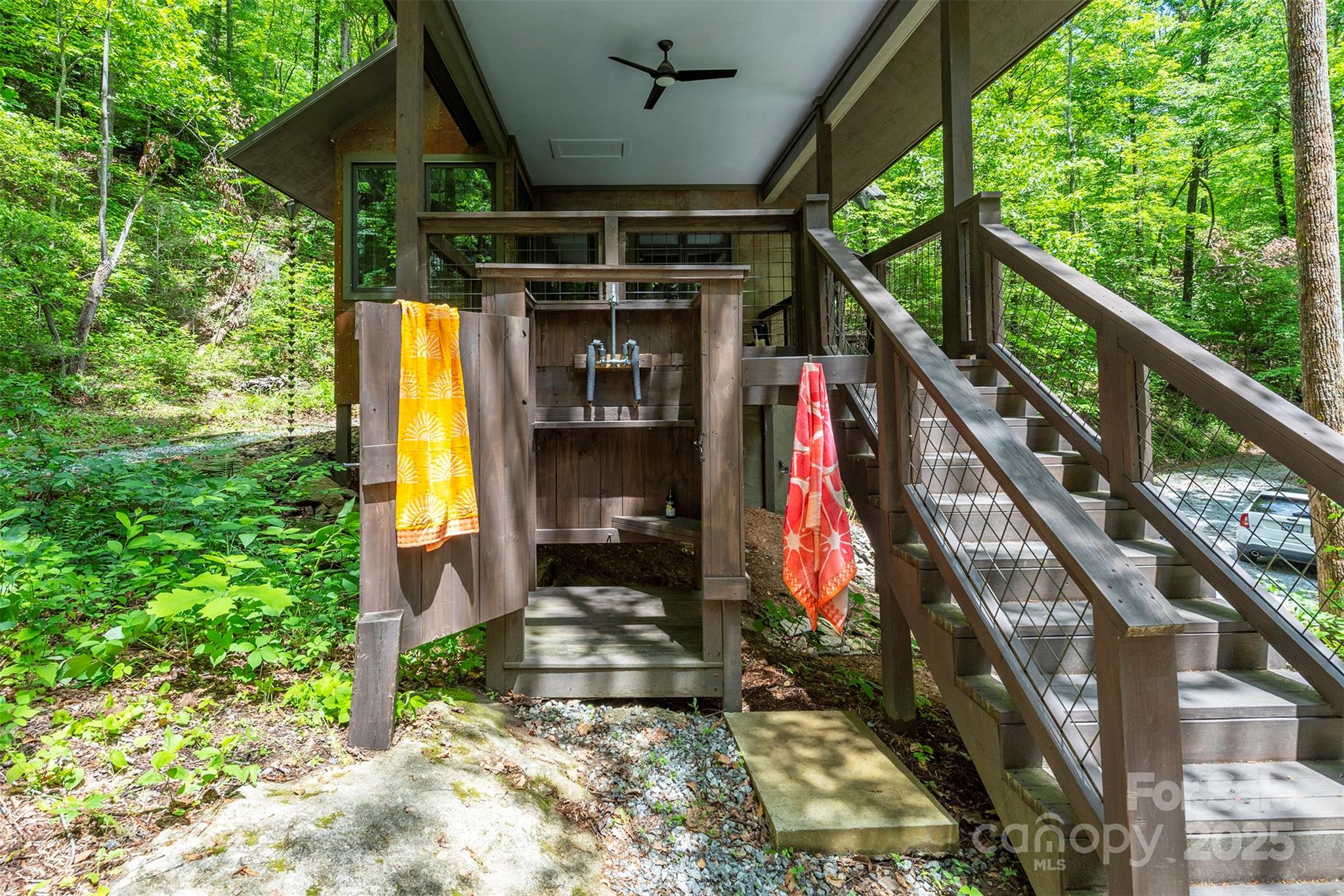 401 Winterle Road Black Mountain, NC 28711 - Photo 31 of 44 a view of outdoor space