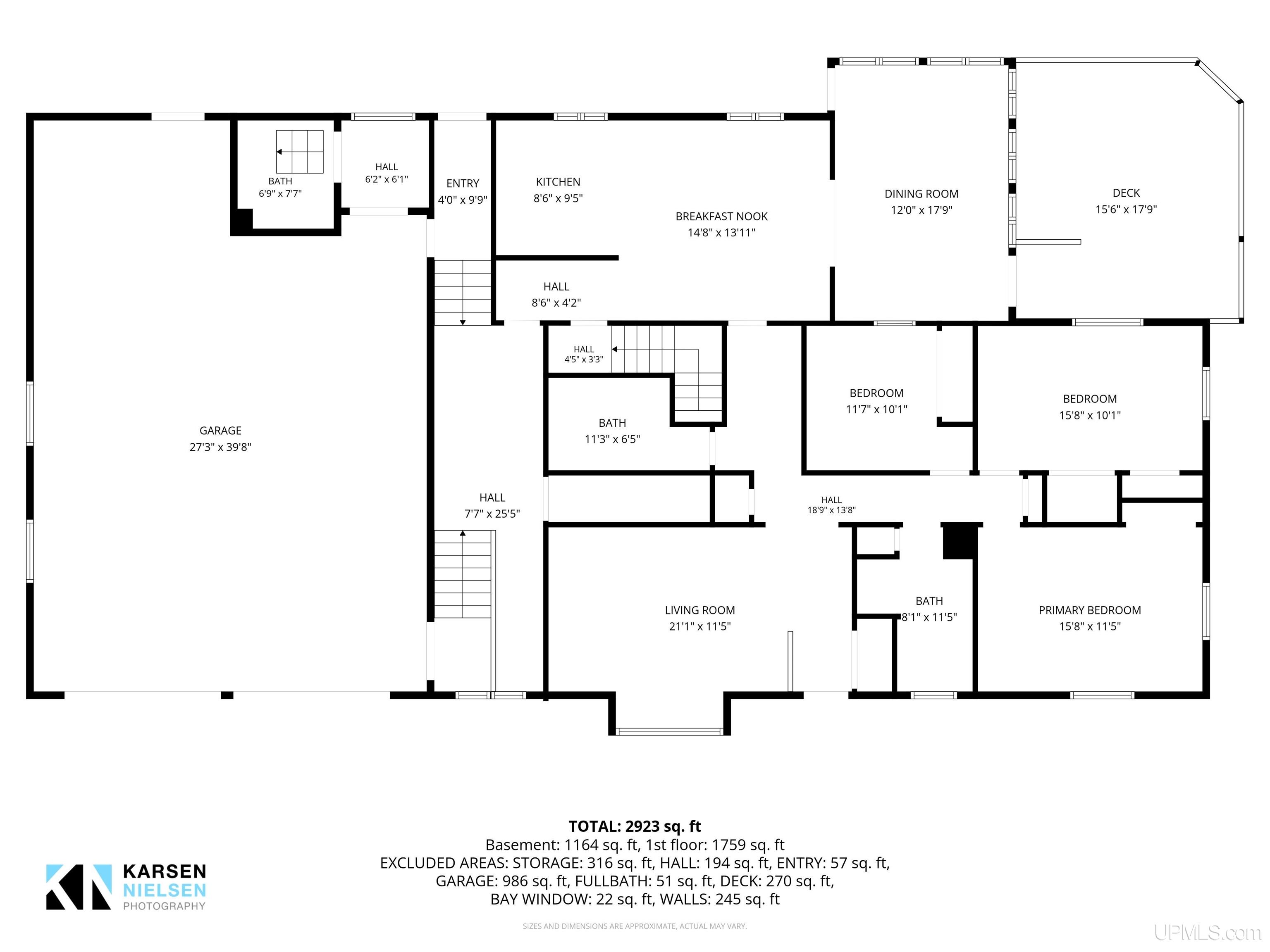 N8766 Peter White Road Deerton, MI 49822 - Photo 55 of 56