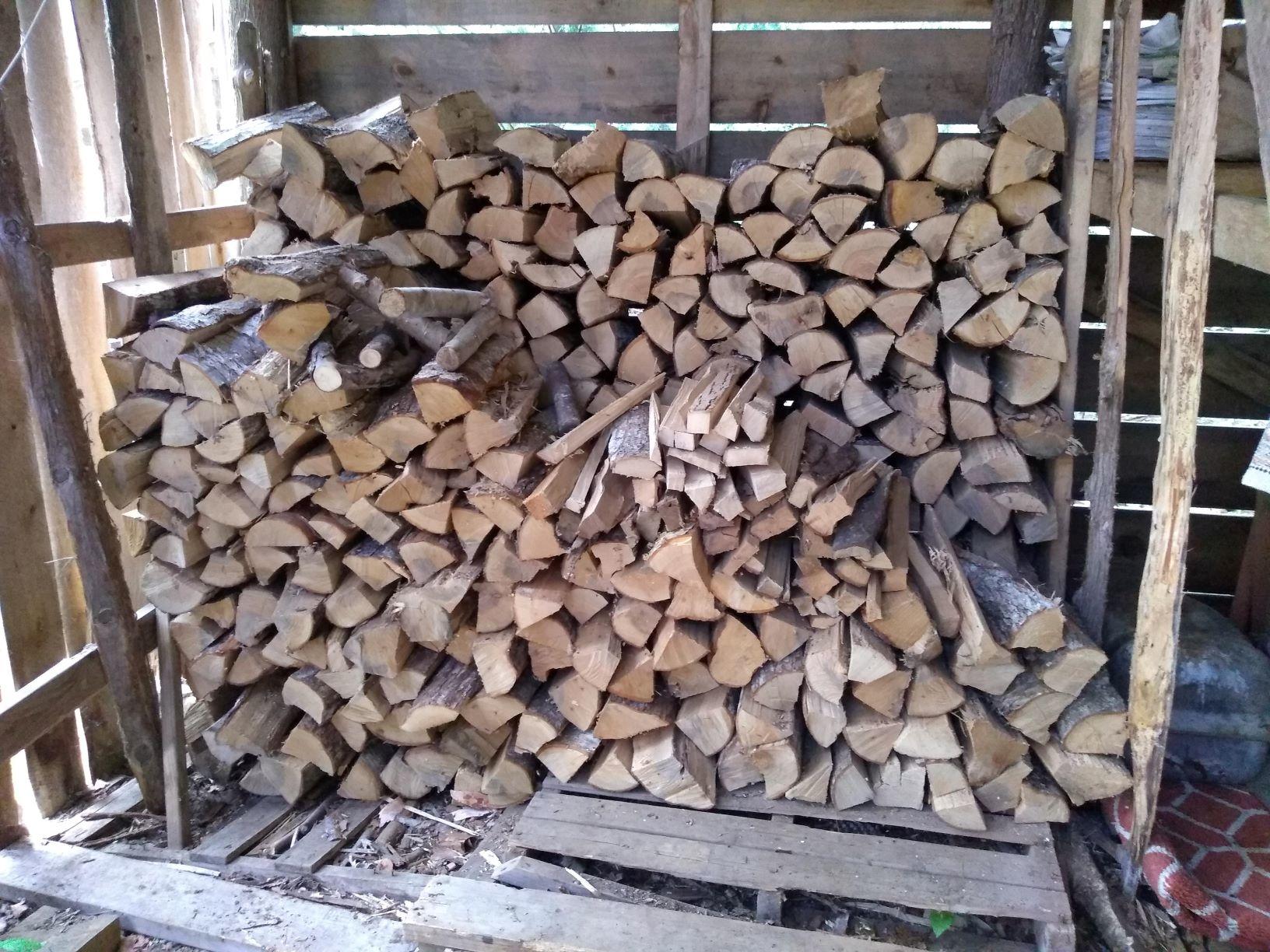 179 Brewer Road Robbinston, ME 04671 - Photo 51 of 55 Firewood in woodshed2