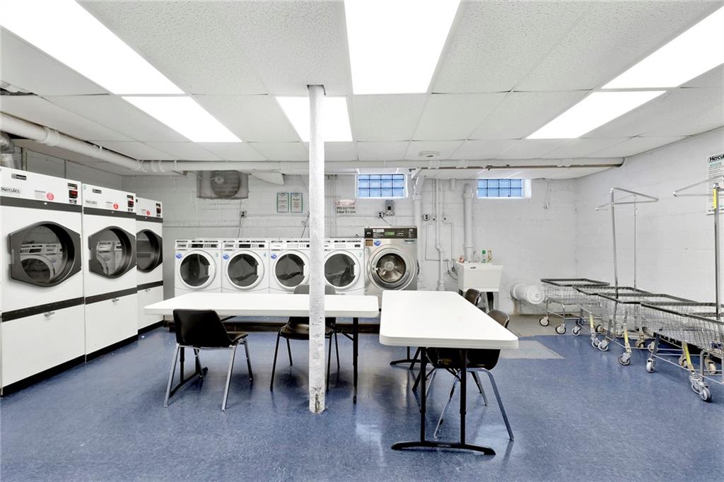 2241 Plumb 1st Street, Unit 5M Brooklyn, NY 11229 - Photo 24 of 24 a very nice looking dining room with chairs