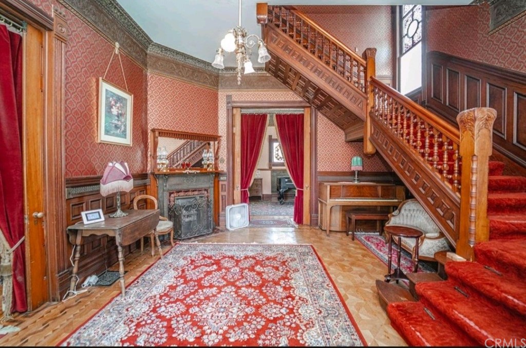 3121 Mulberry Street Riverside, CA 92501 - Photo 23 of 67 a view of entryway livingroom and hall