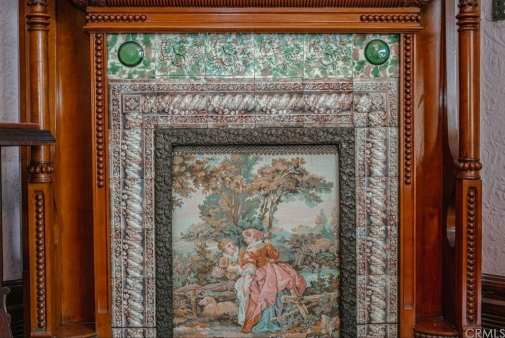 3121 Mulberry Street Riverside, CA 92501 - Photo 35 of 67 a close view of a fireplace in a room