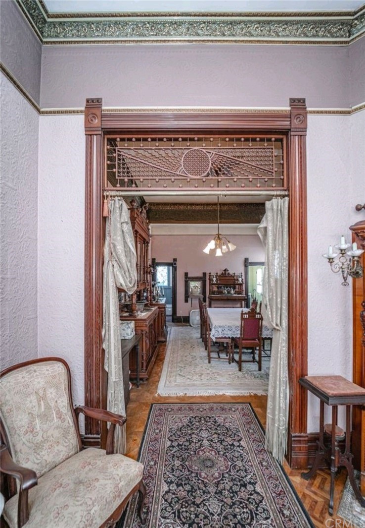 3121 Mulberry Street Riverside, CA 92501 - Photo 60 of 67 a living room with furniture and a fireplace