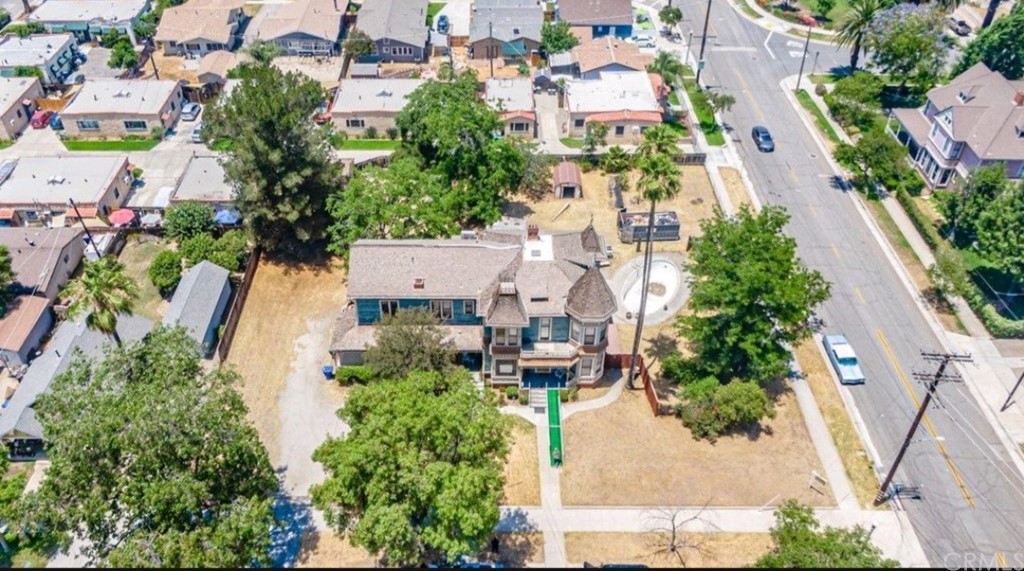 3121 Mulberry Street Riverside, CA 92501 - Photo 67 of 67 an aerial view of residential houses with outdoor space