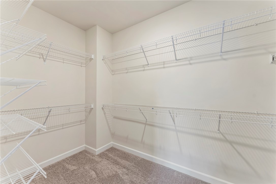 3140 Midway Road Anderson, SC 29621 - Photo 19 of 39 This spacious closet offers ample storage with convenient wire shelving, perfect for organizing your wardrobe.