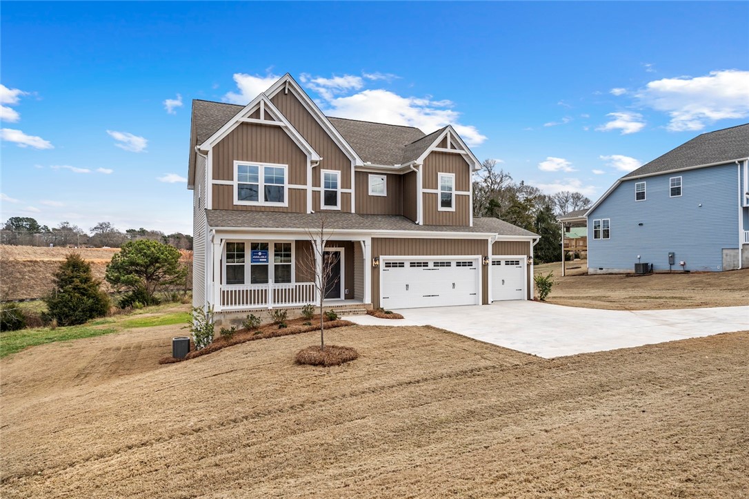 3140 Midway Road Anderson, SC 29621 - Photo 3 of 39 This newly constructed home boasts charming architectural details and a spacious driveway, ready for your personal touch.