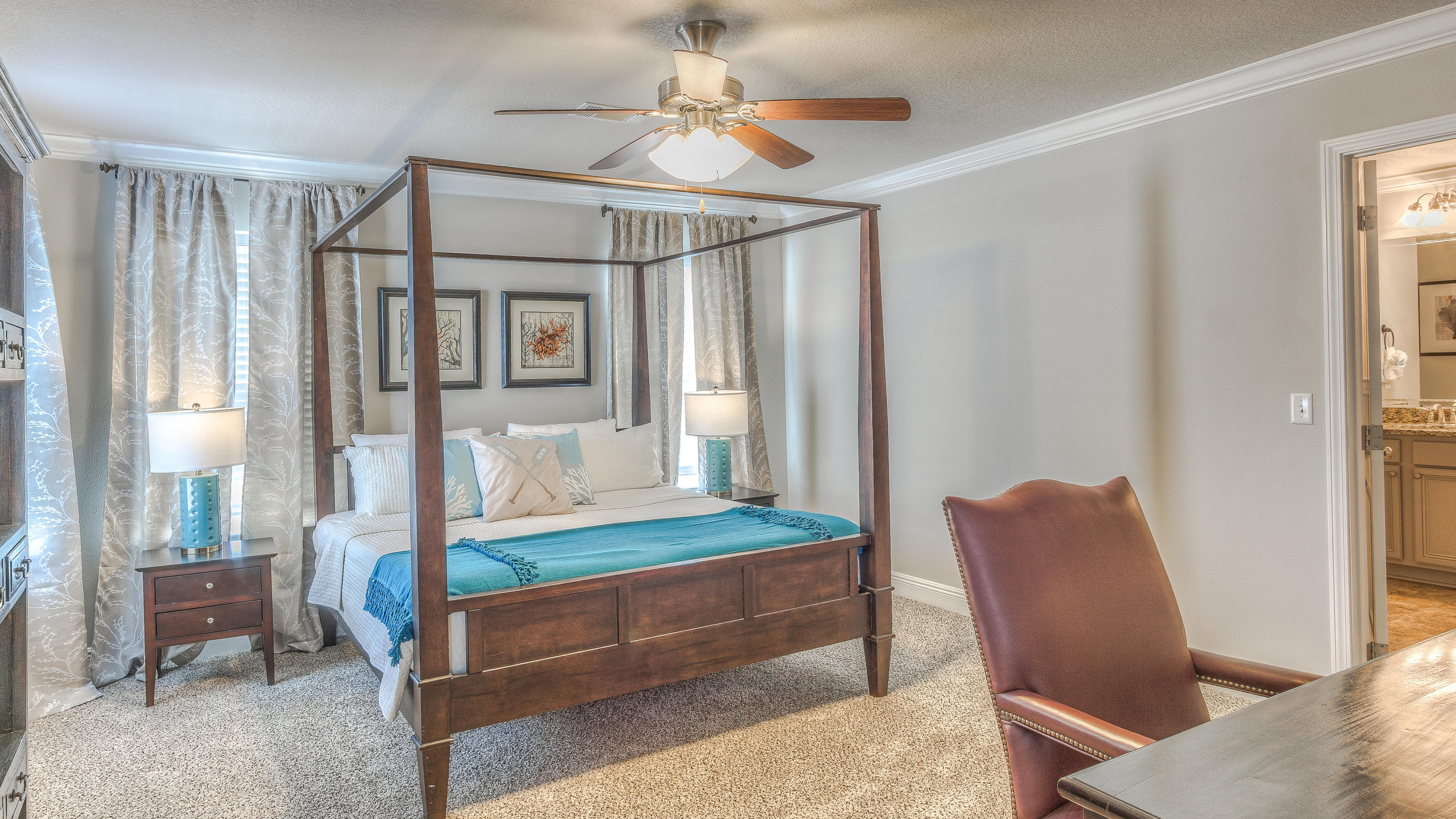 49 Topside Drive Inlet Beach, FL 32461 - Photo 22 of 46 a living room with furniture and a table