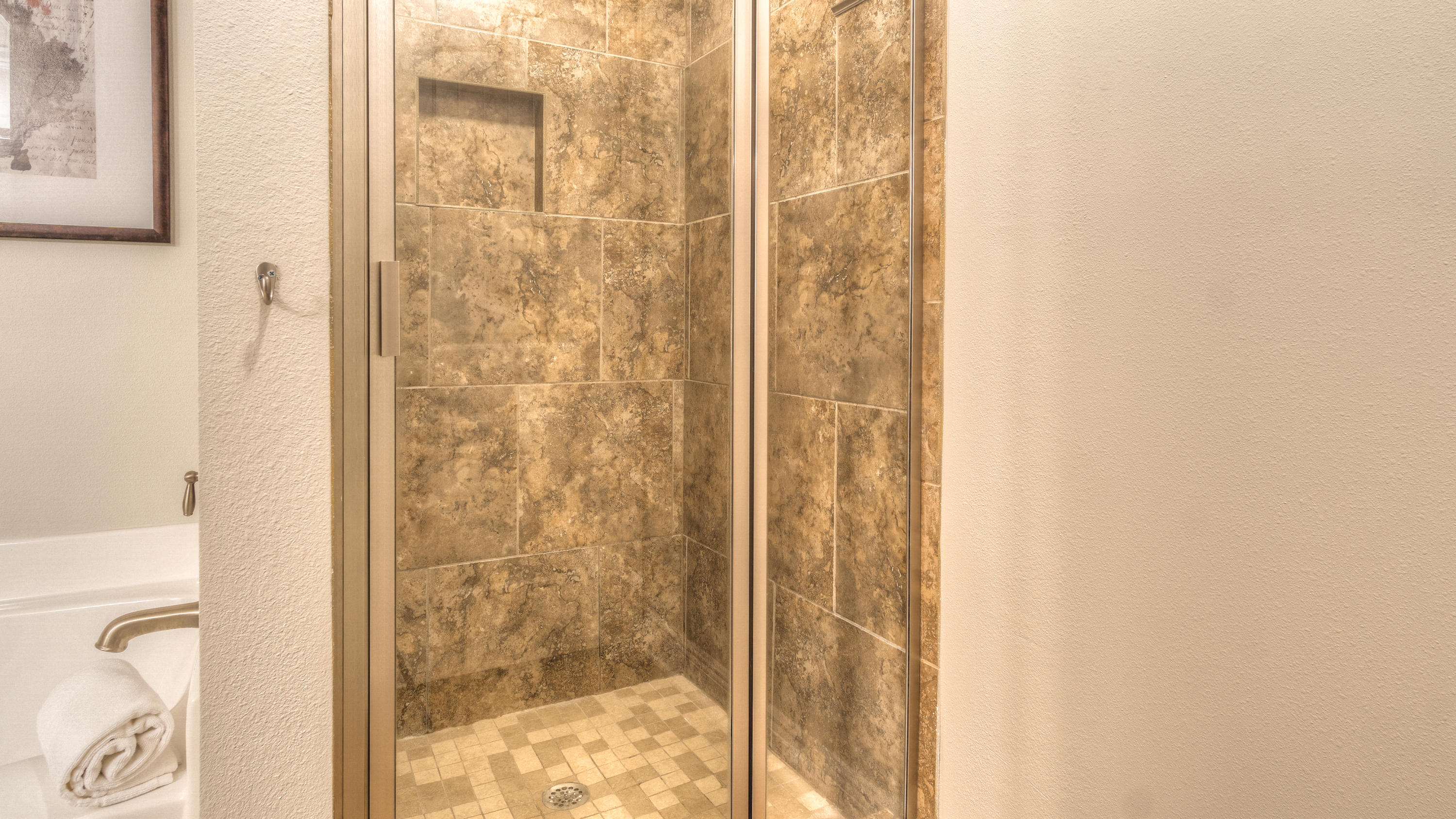 49 Topside Drive Inlet Beach, FL 32461 - Photo 25 of 46 a bathroom with a shower