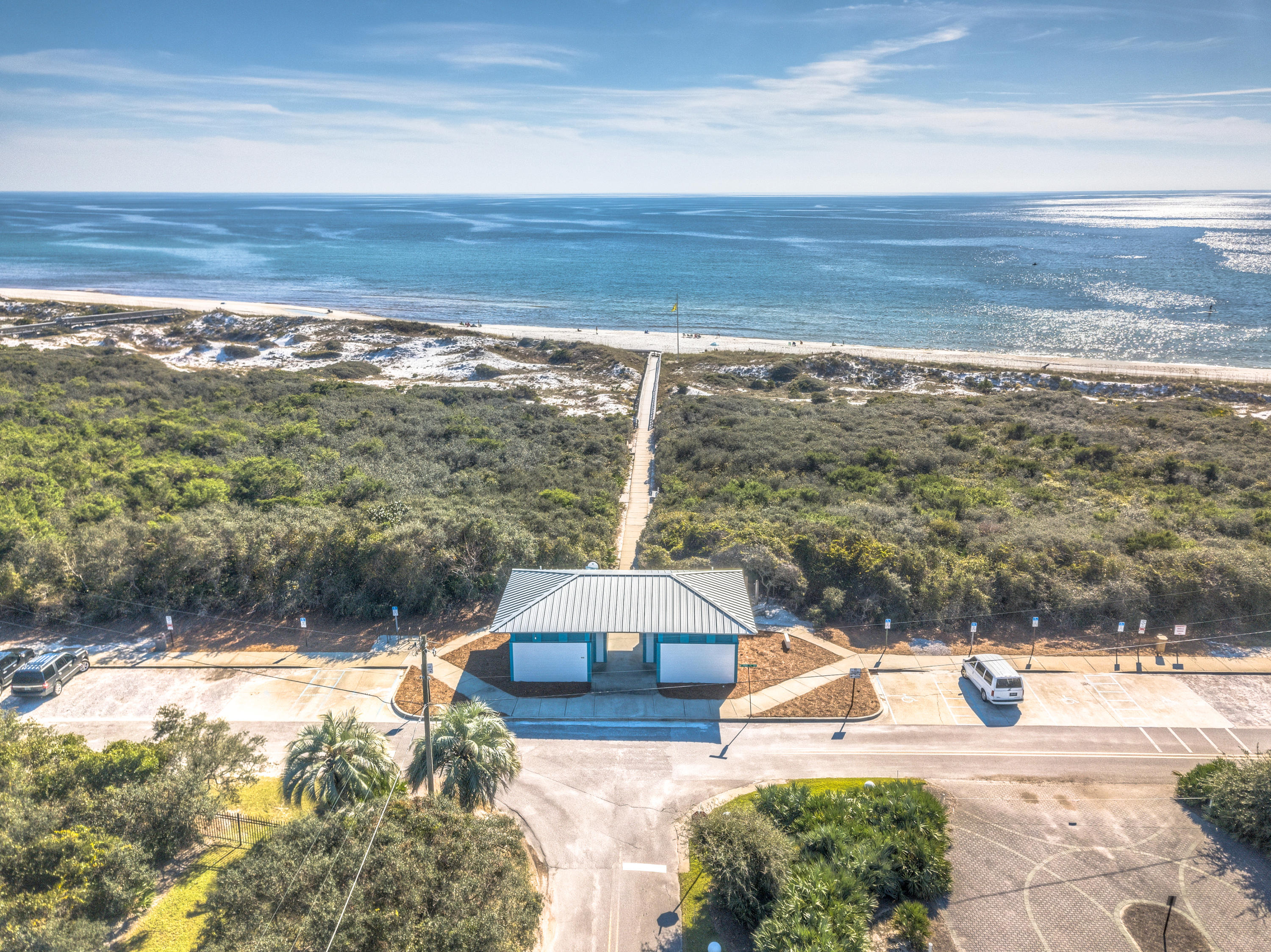 49 Topside Drive Inlet Beach, FL 32461 - Photo 36 of 46 a view of a lake with a big yard