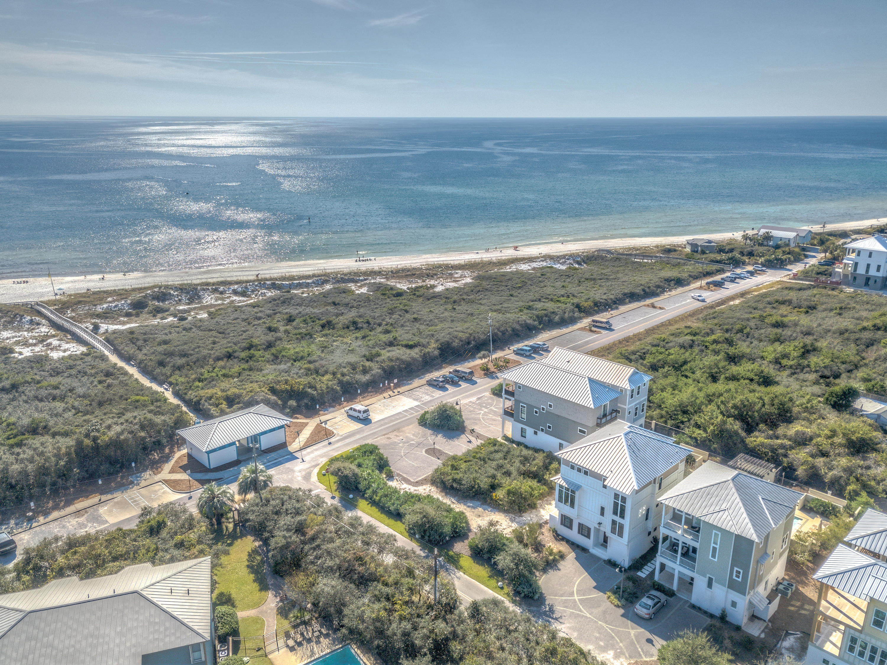 49 Topside Drive Inlet Beach, FL 32461 - Photo 37 of 46 a view of an ocean and beach