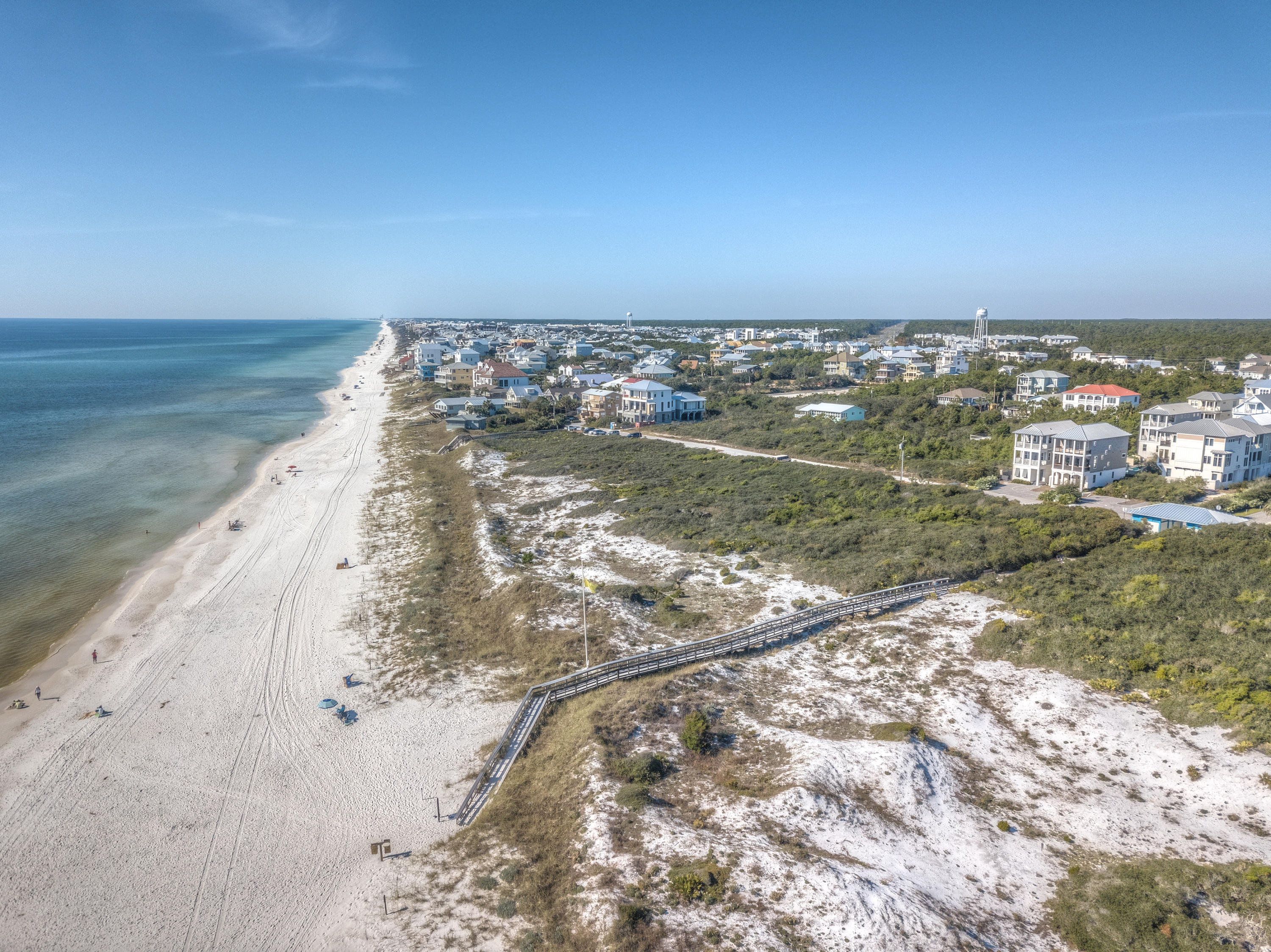49 Topside Drive Inlet Beach, FL 32461 - Photo 39 of 46 a view of ocean