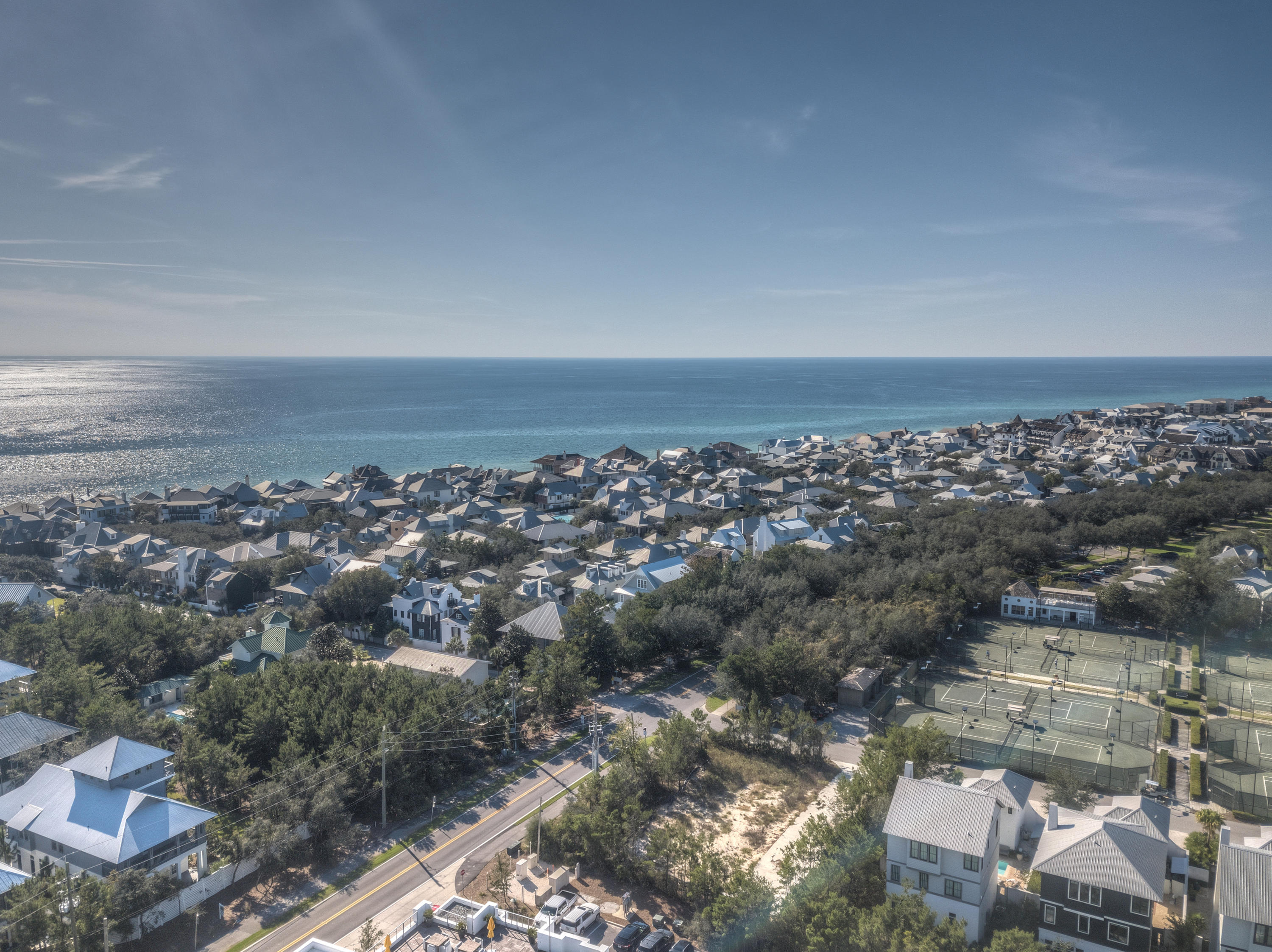 49 Topside Drive Inlet Beach, FL 32461 - Photo 43 of 46 an aerial view of multiple house