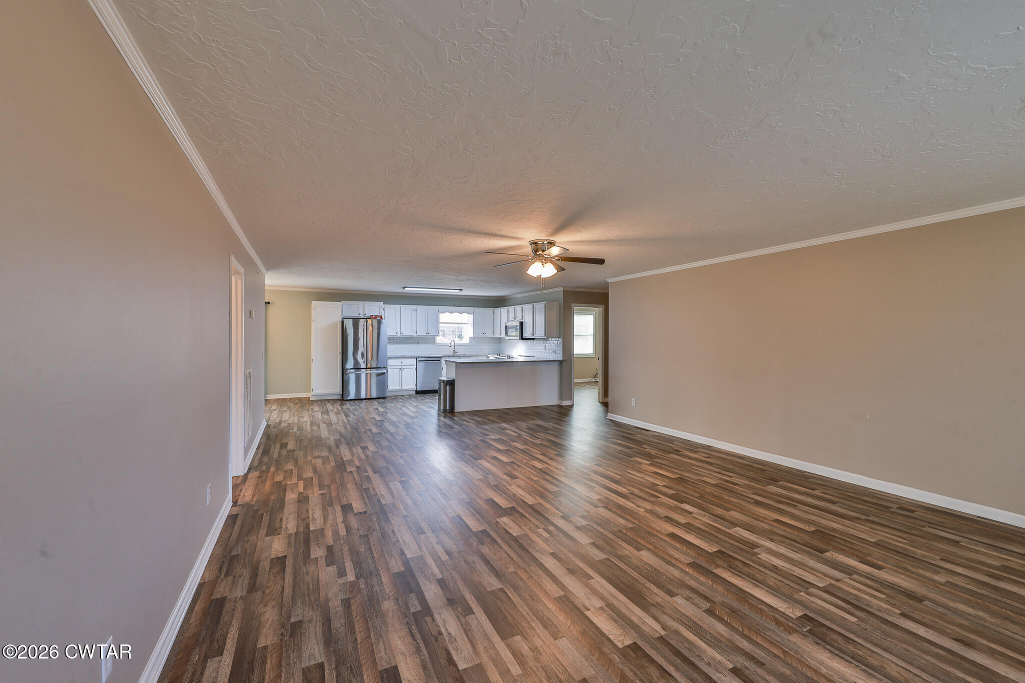 2479 Billingsby Road Martin, TN 38237 - Photo 11 of 29 a view of empty room with wooden floor
