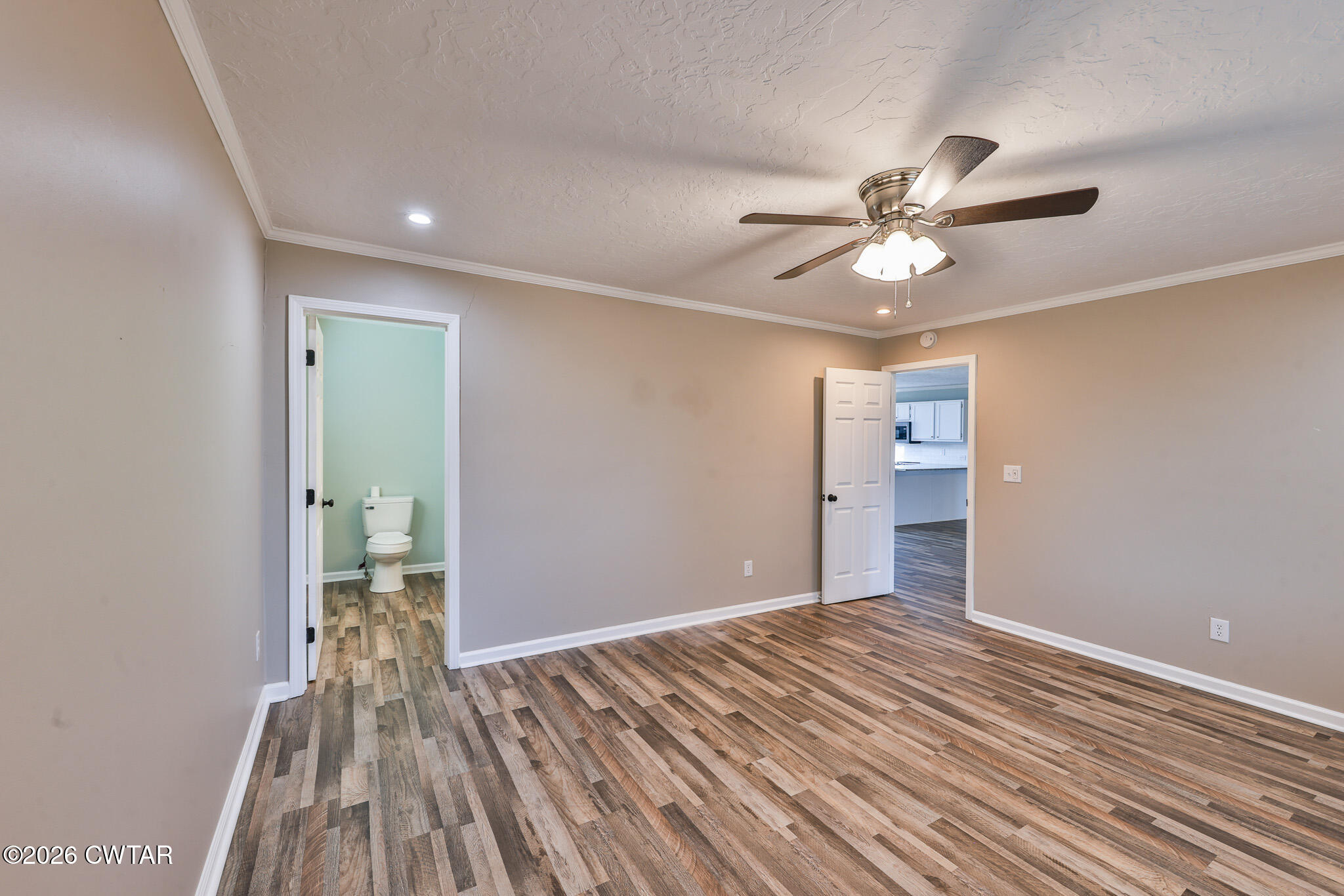 2479 Billingsby Road Martin, TN 38237 - Photo 14 of 29 a view of empty room with wooden floor