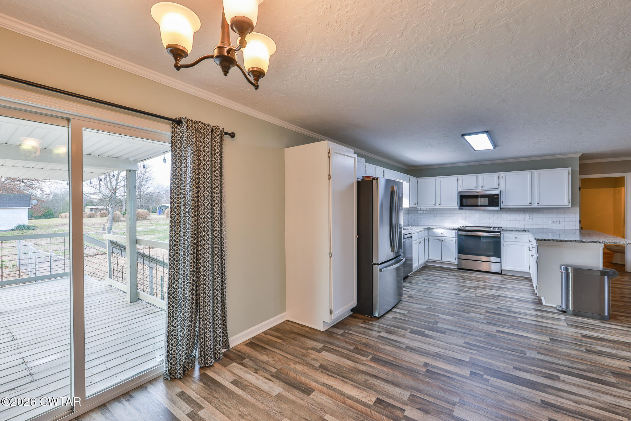 2479 Billingsby Road Martin, TN 38237 - Photo 10 of 29 a view of a kitchen from the hallway