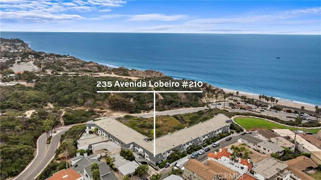 a view of a terrace with sky view