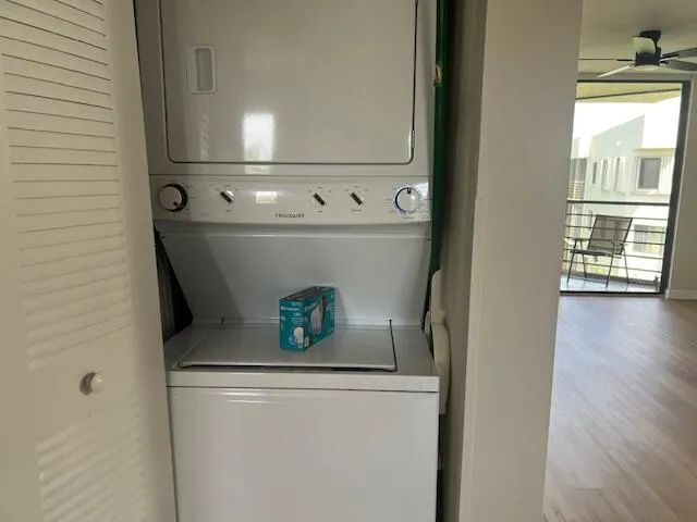 a view of washer and dryer