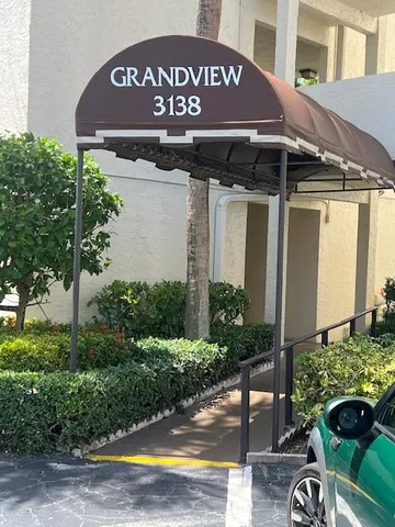 a view of a house with garden