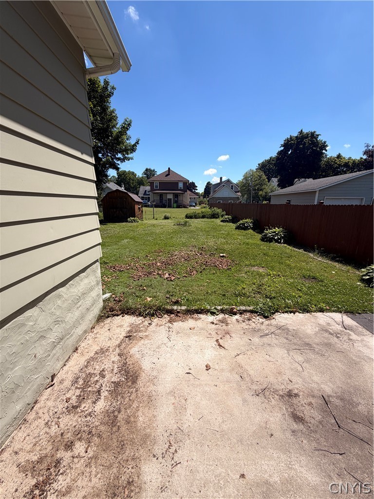 311 Sayles Street Oneida, NY 13421 - Photo 22 of 25 Patio looking to backyard