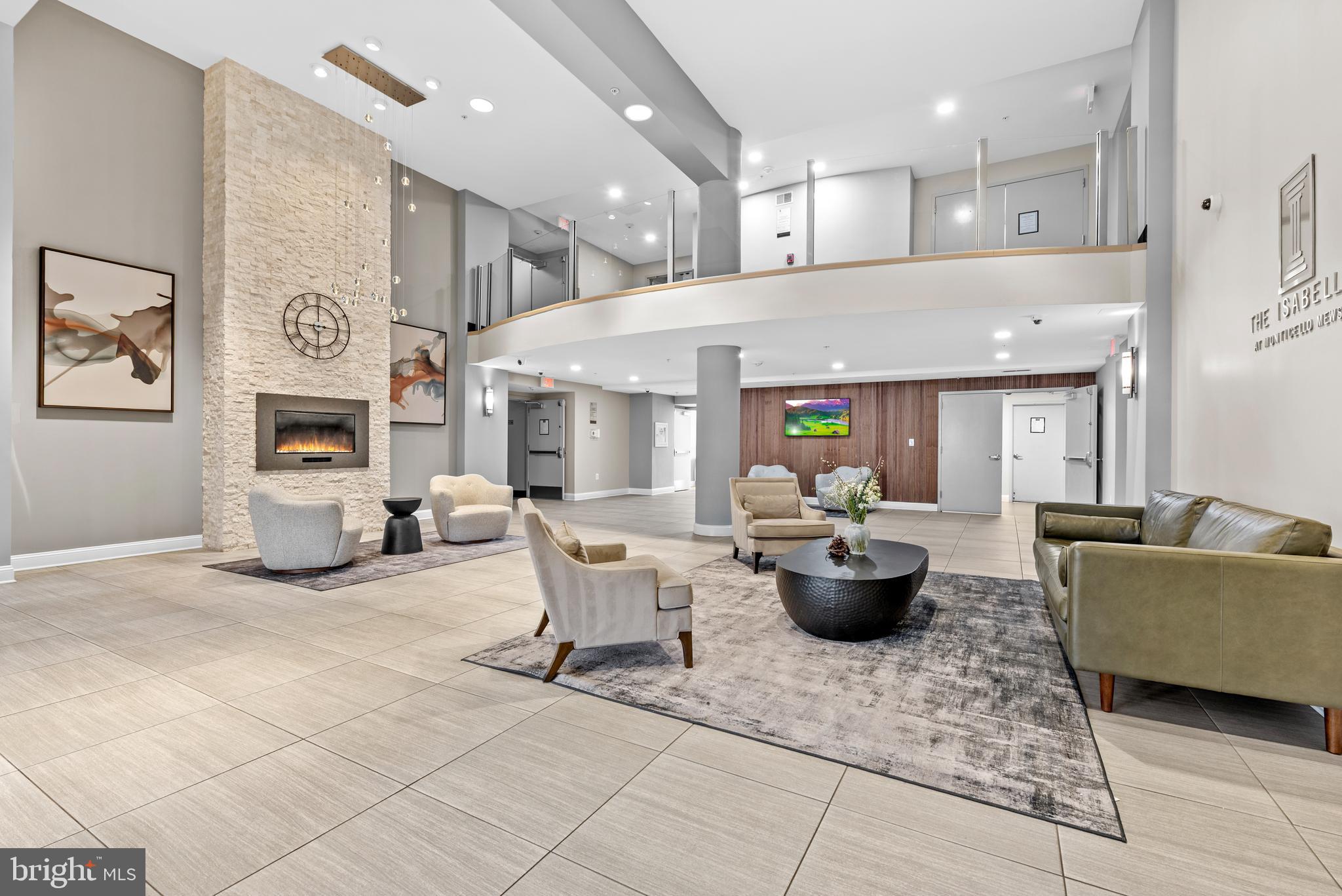 6301 Edsall Road, Unit 424 Alexandria, VA 22312 - Photo 3 of 30 a view of a living room and dining area