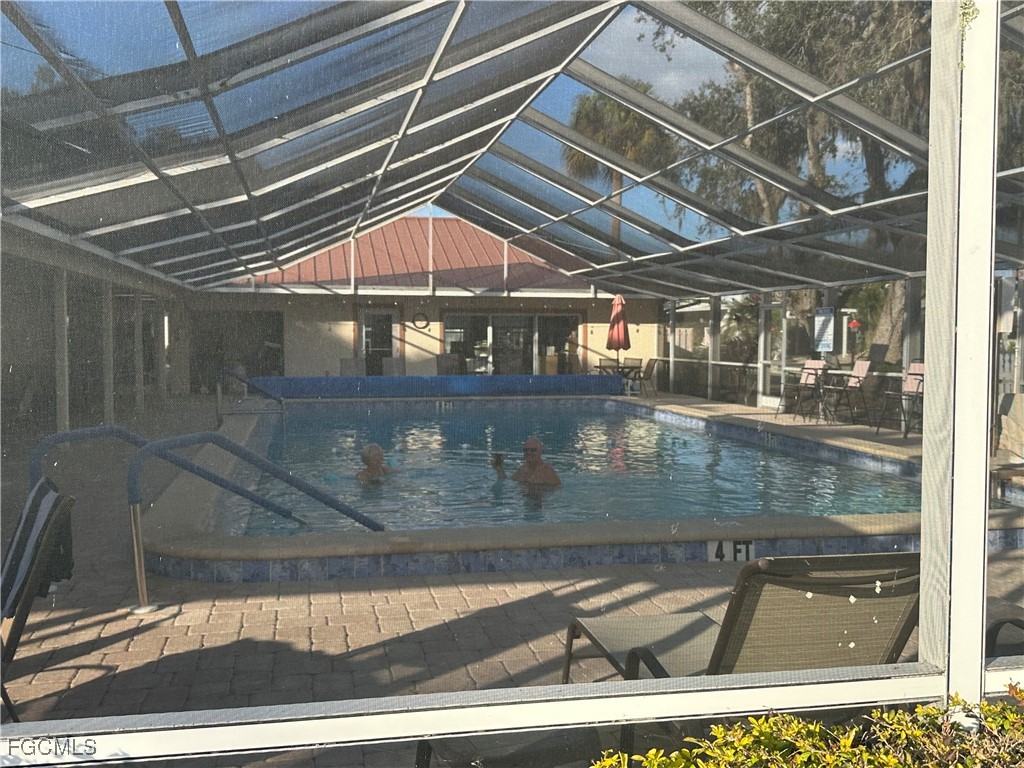 7 Elder Alva, FL 33920 - Photo 39 of 47 a view of swimming pool