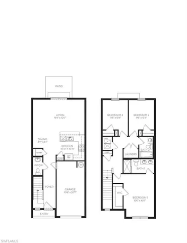 a picture of floor plan