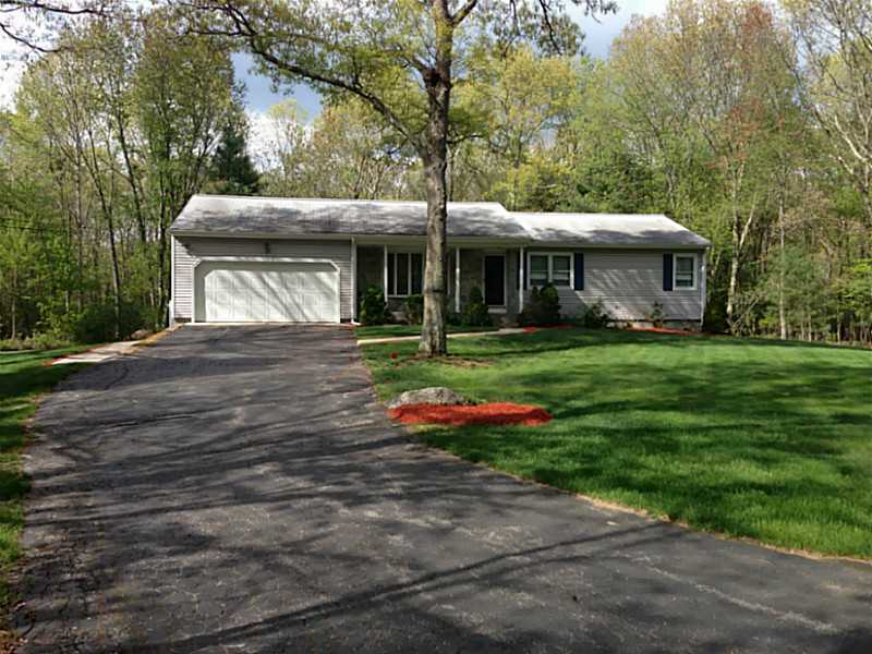 254 Byron Randall Road Scituate, RI 02857 - Photo 1 of 11 Exterior Front.