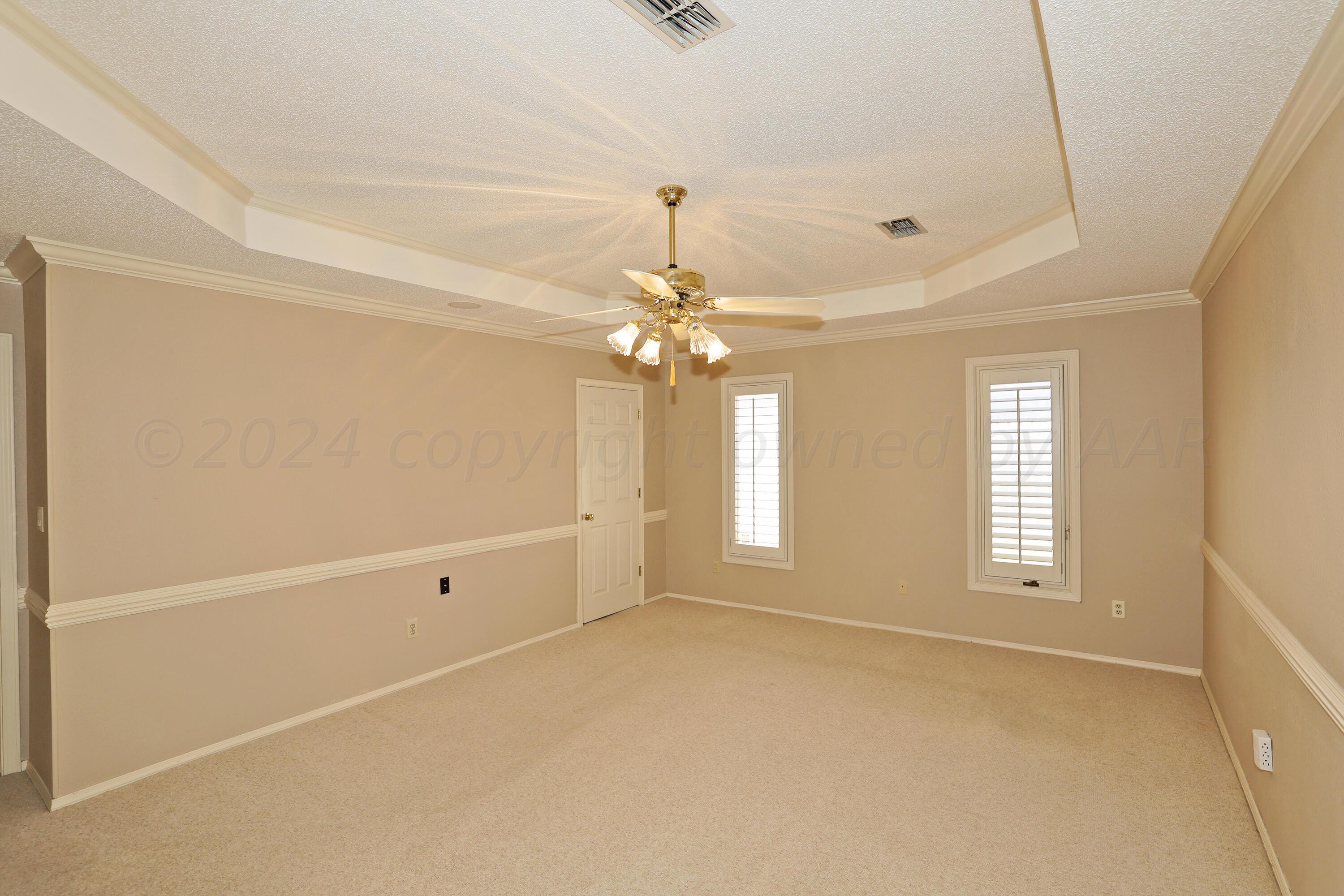 6819 Cloud Crest Drive Amarillo, TX 79124 - Photo 19 of 37 a view of an empty room with a window