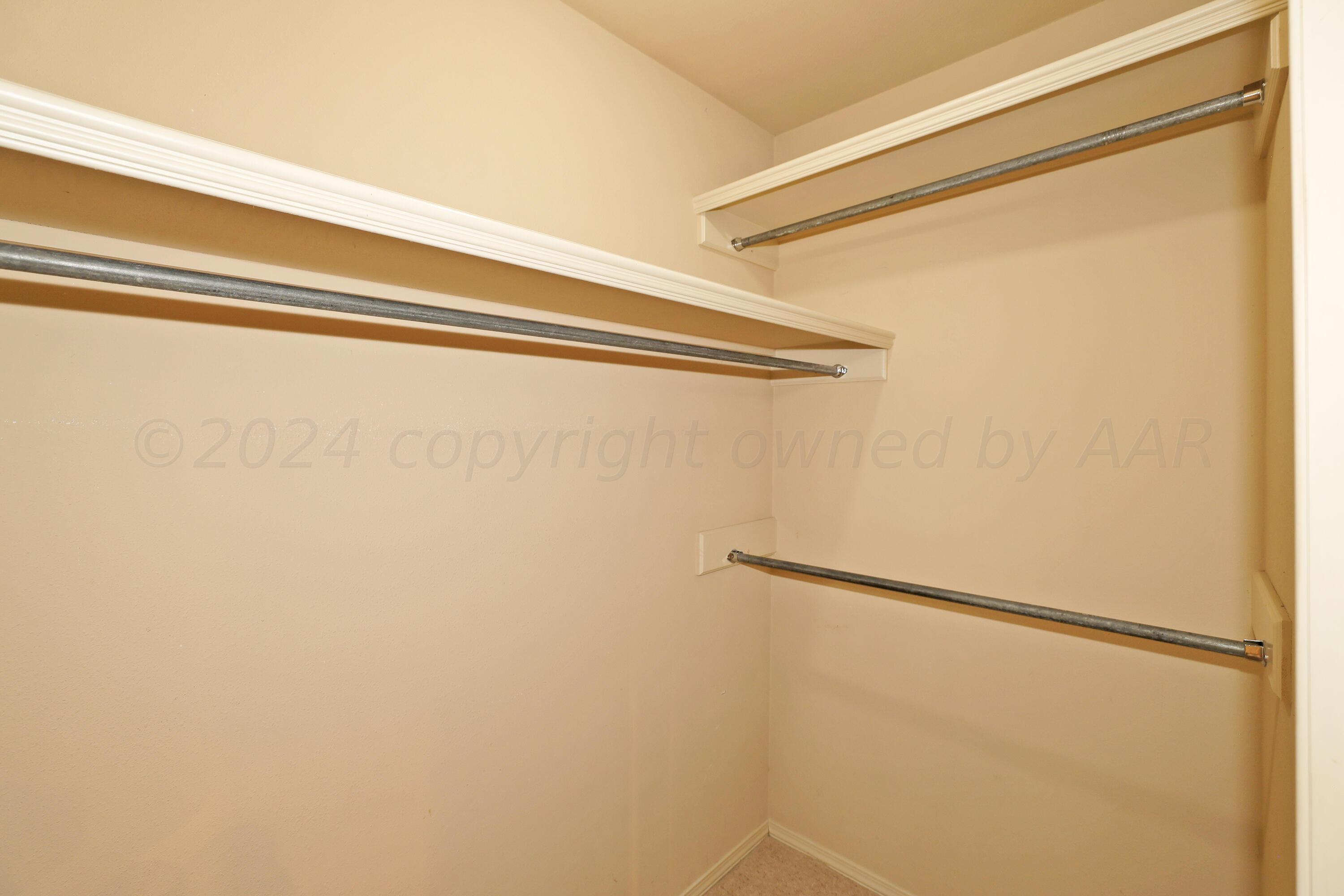 6819 Cloud Crest Drive Amarillo, TX 79124 - Photo 23 of 37 a close up view of racks on the wall