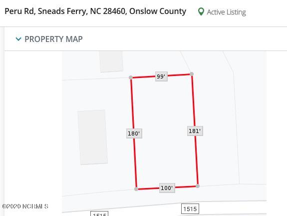 0 Peru Road Sneads Ferry, NC 28460 - Photo 11 of 12 Dimensions