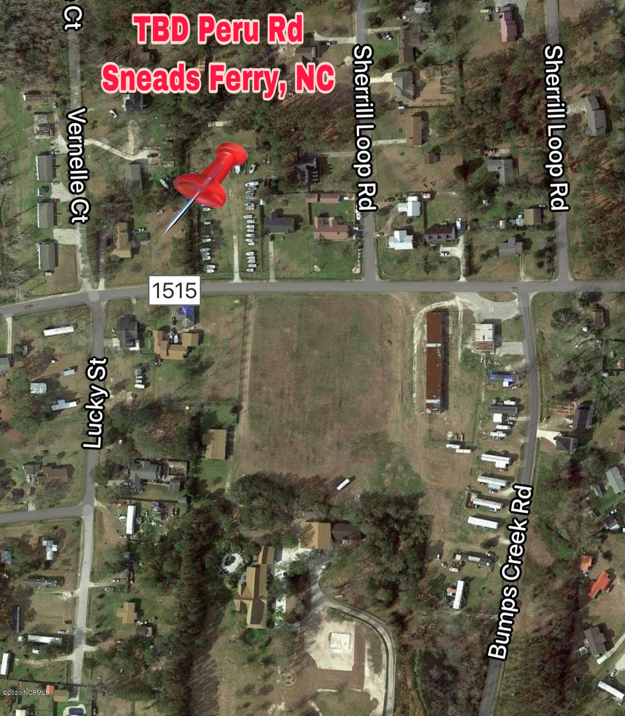 0 Peru Road Sneads Ferry, NC 28460 - Photo 5 of 12 Map