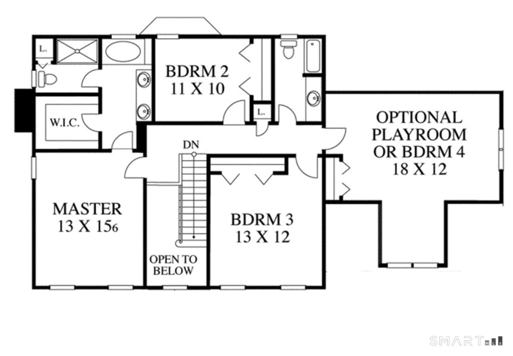 446 Maple Hill Avenue Newington, CT 06111 - Photo 11 of 13 Plan images are copyrighted by the original designer, and are used with permission of dreamhomesource.com