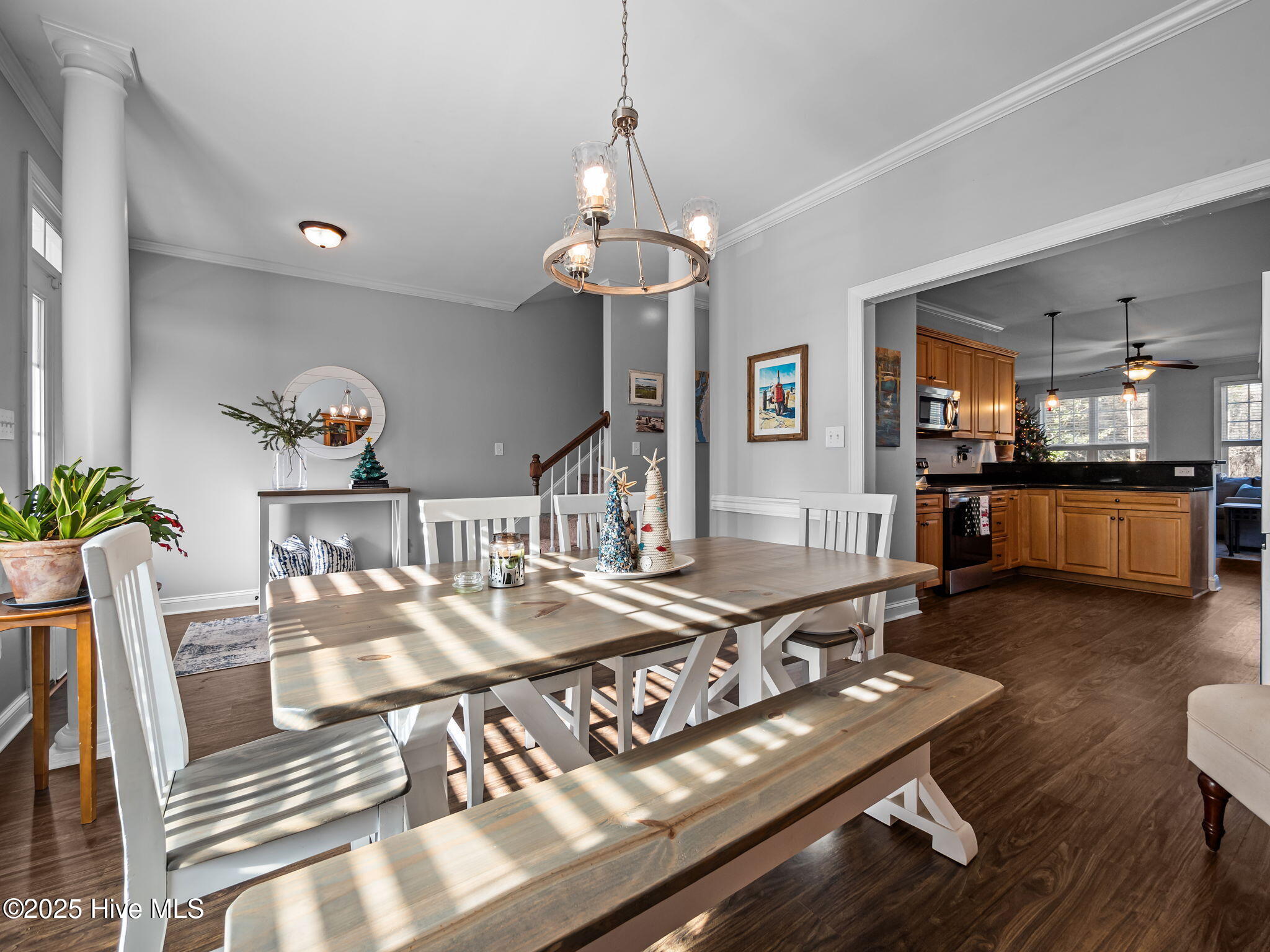 123 Beagle Drive Hubert, NC 28539 - Photo 8 of 53 Dining open to kitchen