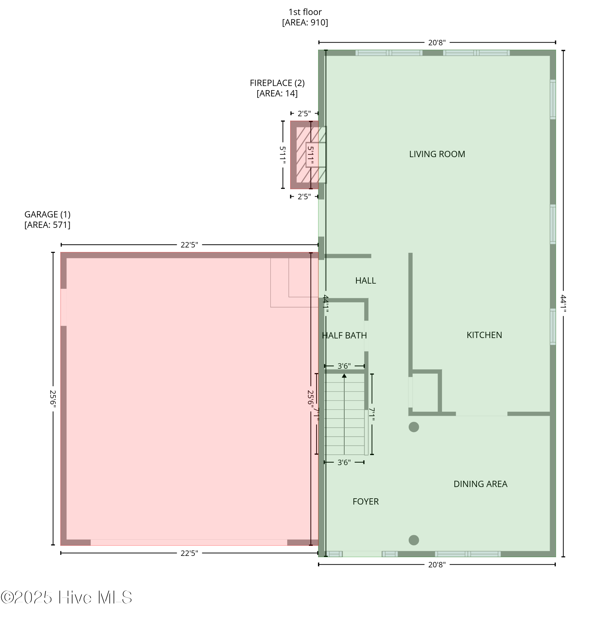 123 Beagle Drive Hubert, NC 28539 - Photo 51 of 53 1st floor