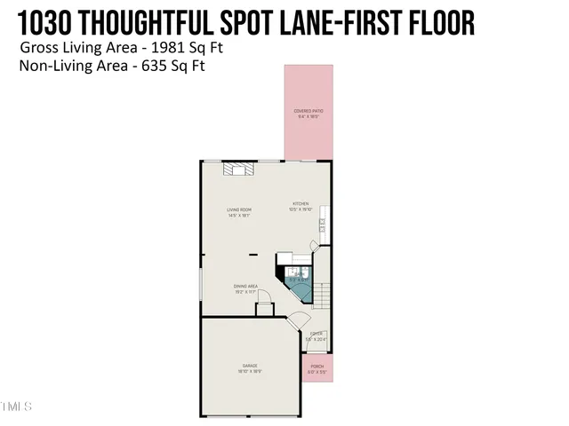 $405,000 | 1030 Thoughtful Spot Lane, Durham, NC 27703