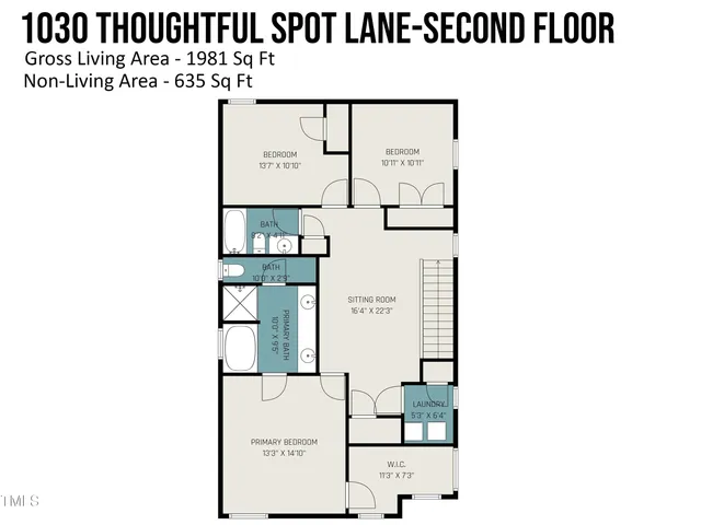 $405,000 | 1030 Thoughtful Spot Lane, Durham, NC 27703