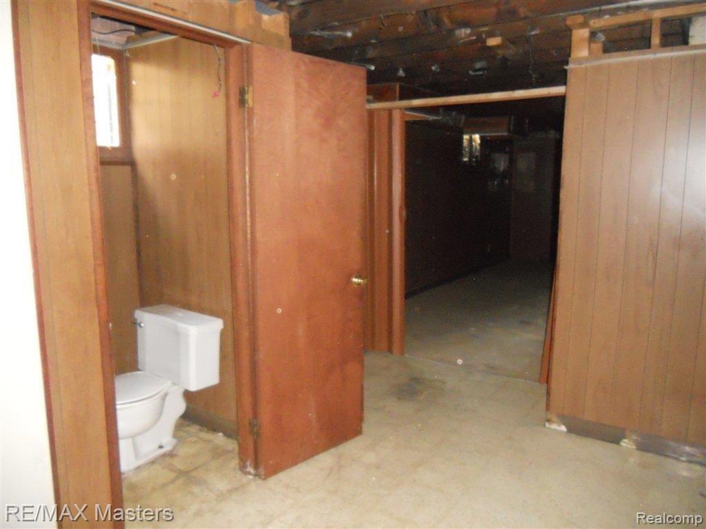 5617 Springwells Street Detroit, MI 48210 - Photo 3 of 7 spring basement.JPG