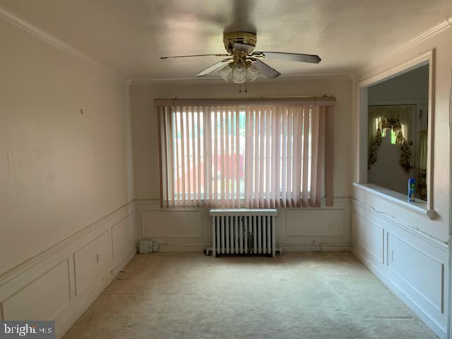 1912 D Street Northeast Washington, DC 20002 - Photo 11 of 39 Hardwood under carpet