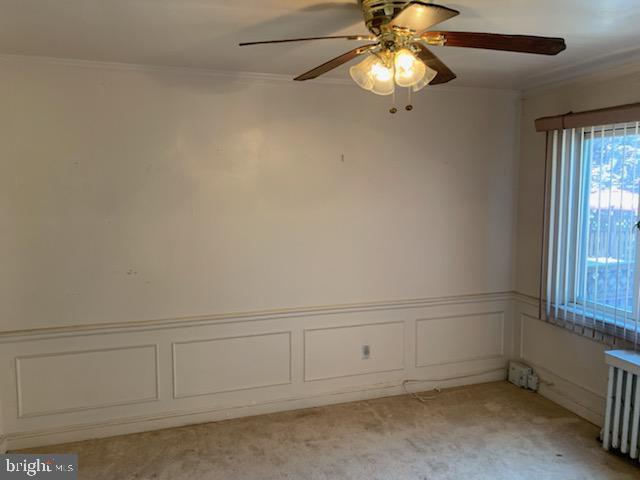 1912 D Street Northeast Washington, DC 20002 - Photo 13 of 39 Dining Rm with hardwood under carpet