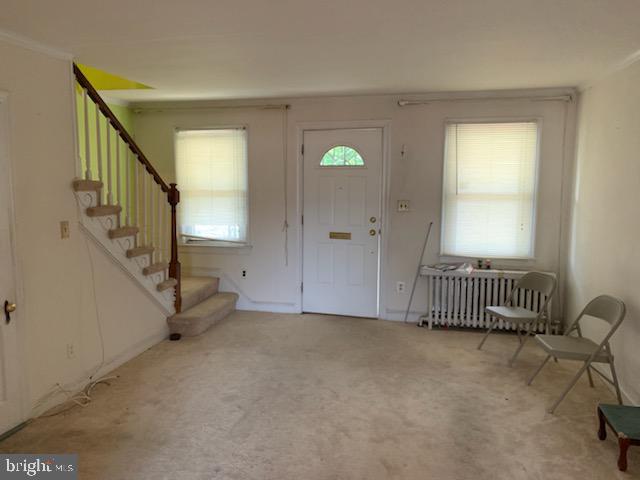 1912 D Street Northeast Washington, DC 20002 - Photo 15 of 39 Living Rm with Hardwood under carpet